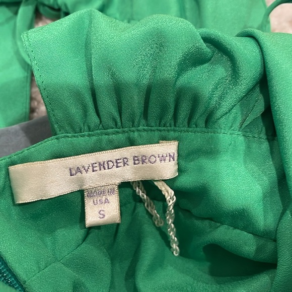 lavender brown dress size small - Picture 6 of 8